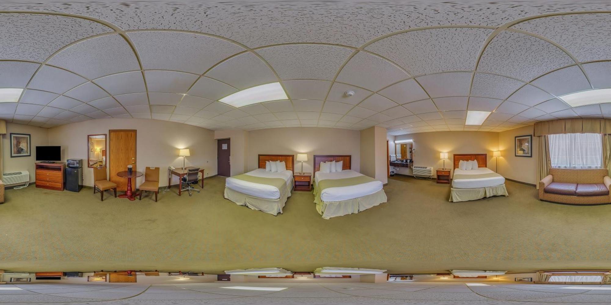 Rodeway Inn McPherson Zimmer foto