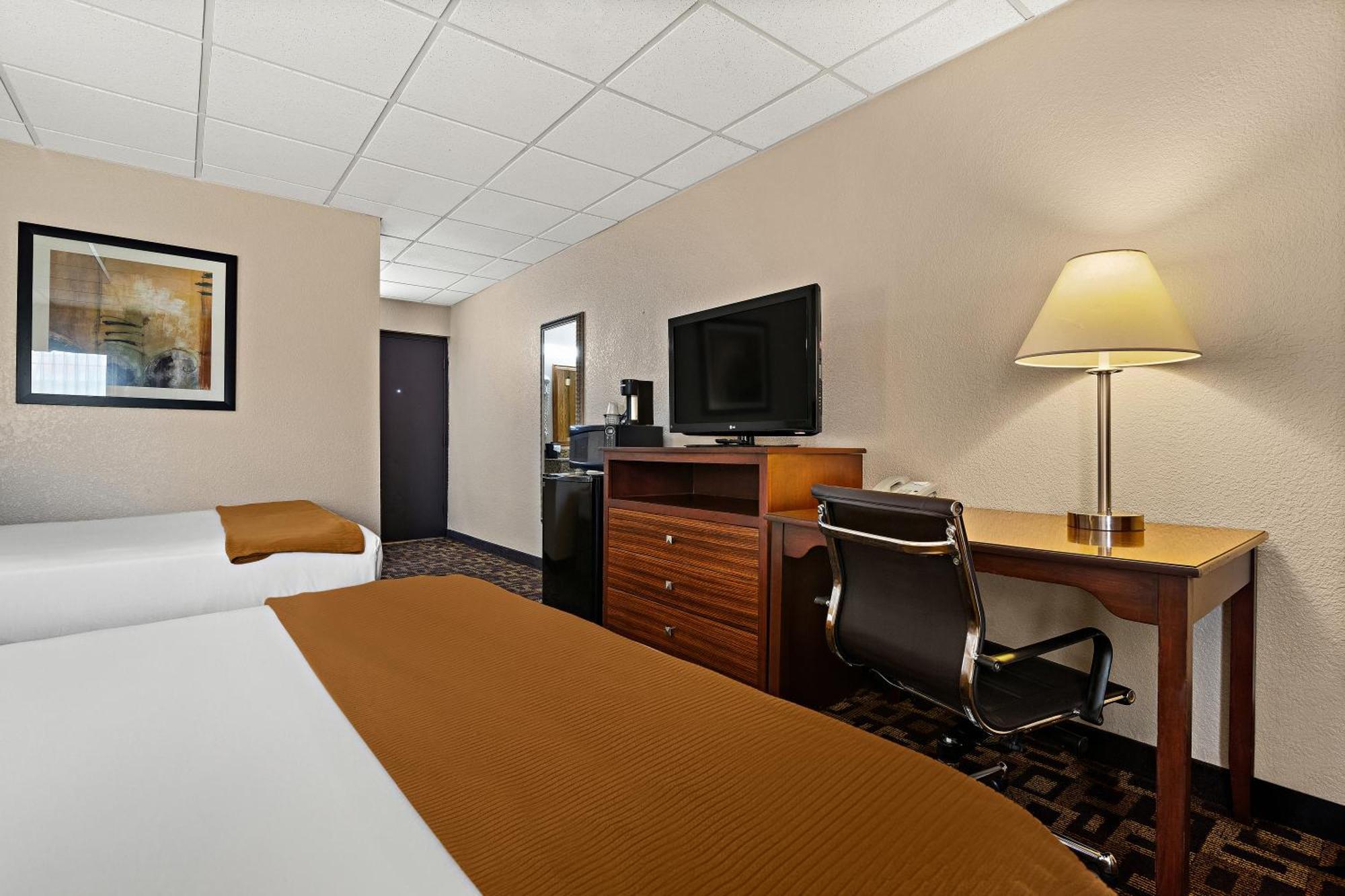 Rodeway Inn McPherson Zimmer foto