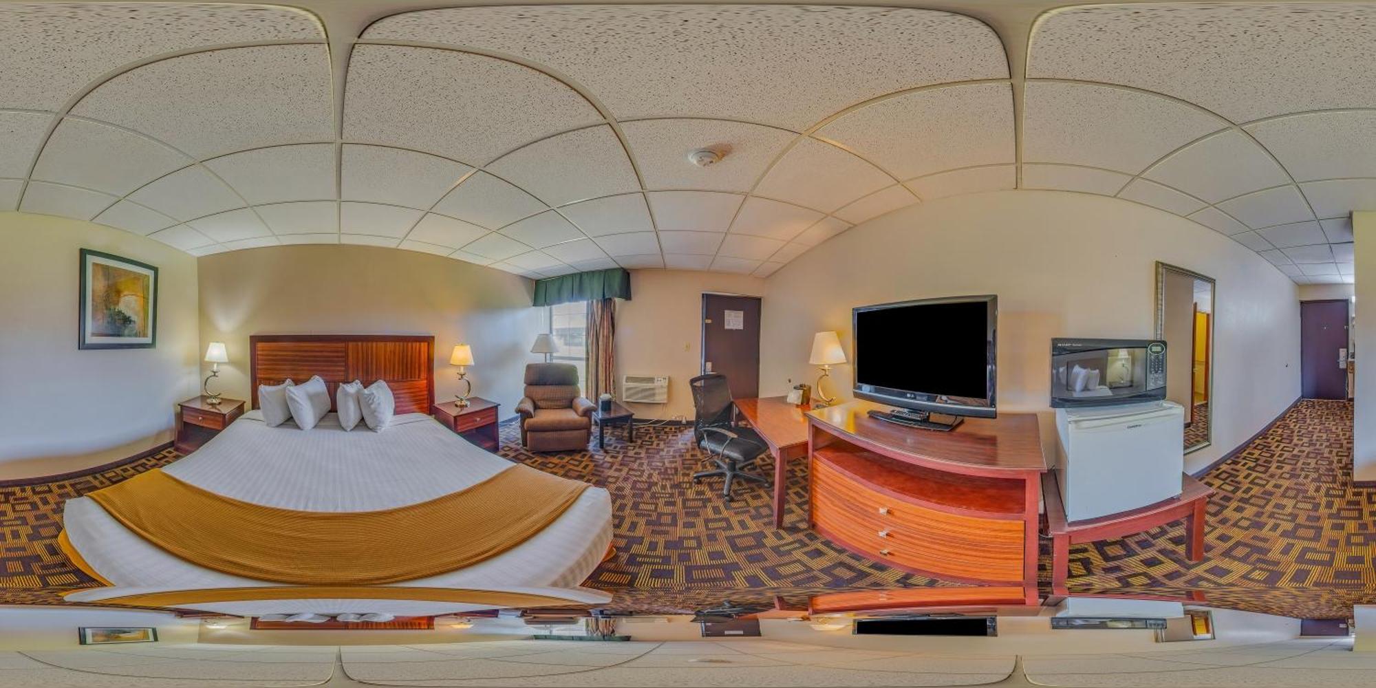 Rodeway Inn McPherson Zimmer foto